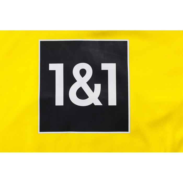 Chandal de Sudadera del Borussia Dortmund 23-24 Amarillo y Negro - Haga un click en la imagen para cerrar